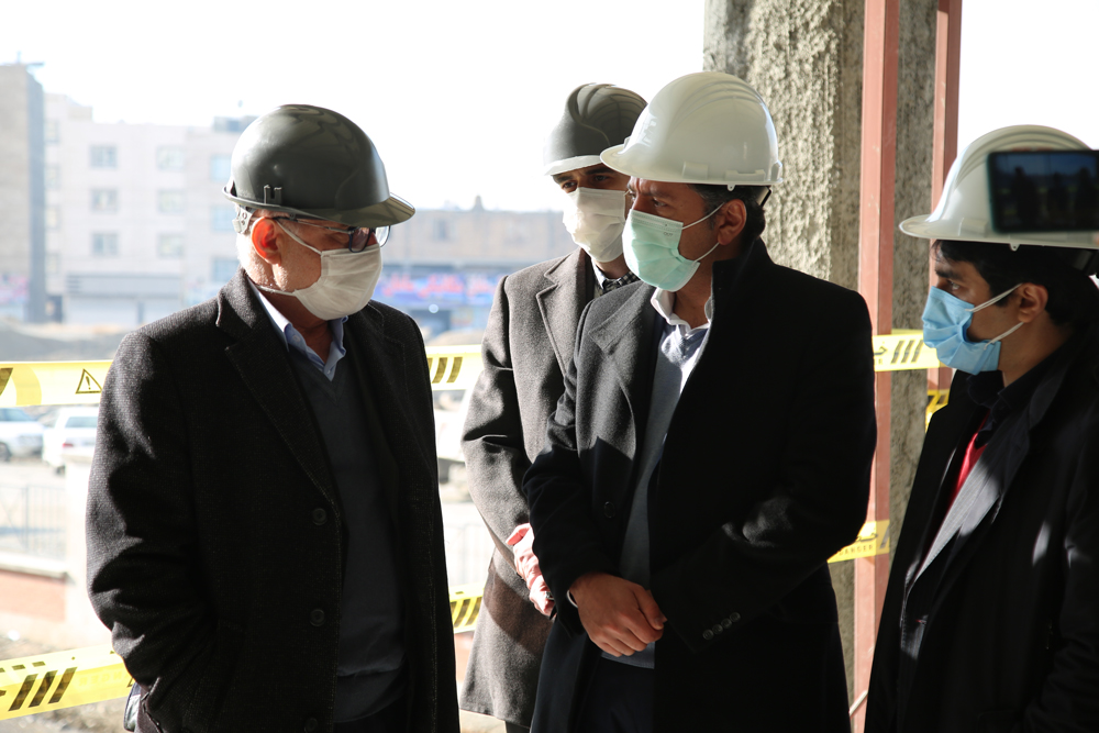 بازدید مشاور معاورن رییس جمهور از پروژه بنفشه اندیشه بهمن 99