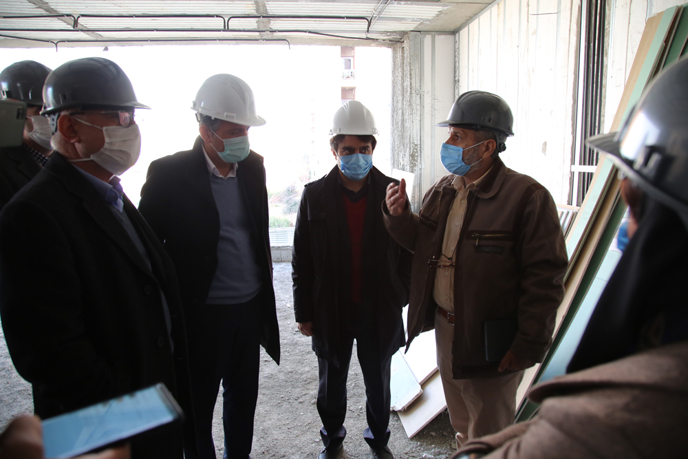 بازدید مشاور معاورن رییس جمهور از پروژه بنفشه اندیشه بهمن 99
