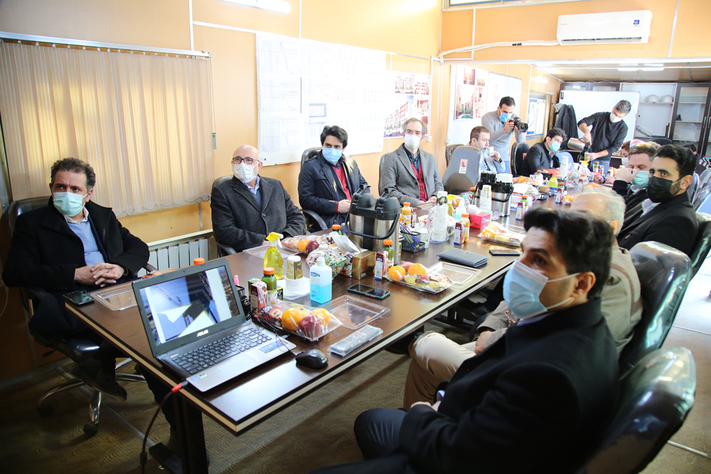 بازدید مشاور معاورن رییس جمهور از پروژه بنفشه اندیشه بهمن 99