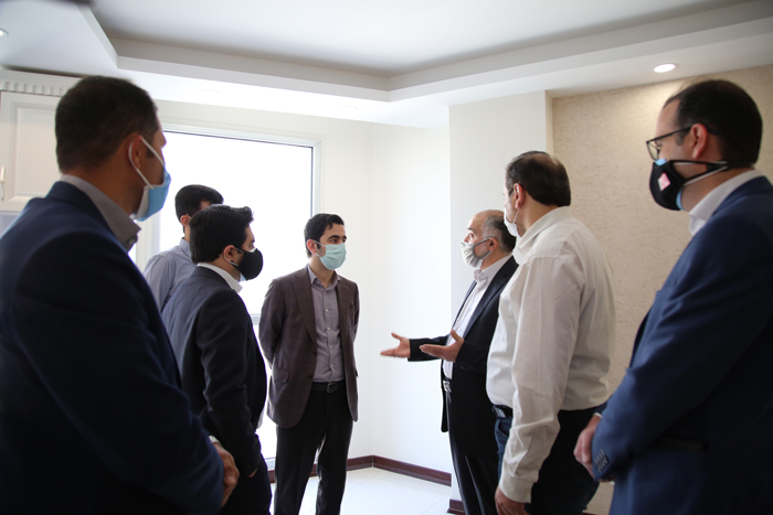 بازدید مدیر عامل از پروژه المپیک و آبشار اردیبهشت 1400