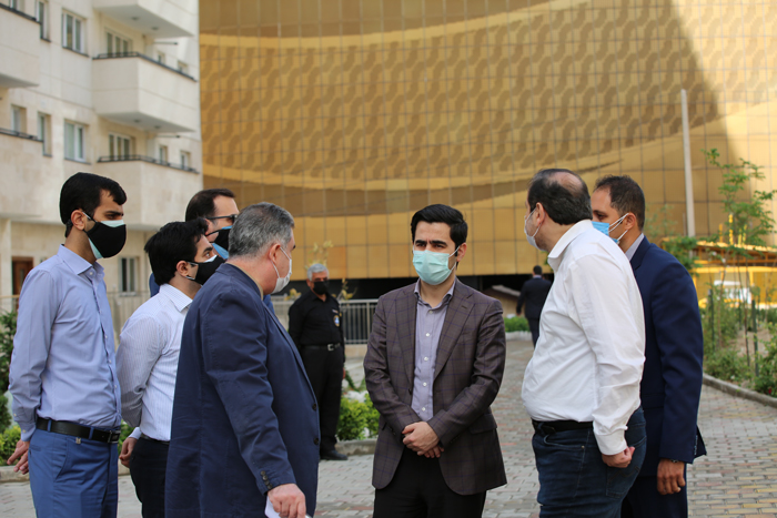 بازدید مدیر عامل از پروژه المپیک و آبشار اردیبهشت 1400