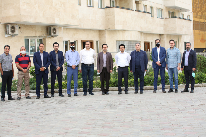 بازدید مدیر عامل از پروژه المپیک و آبشار اردیبهشت 1400