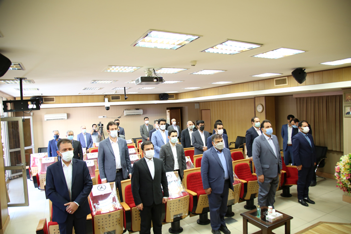 تکریم و معارفه مدیر عامل گروه سرمایه گذاری مسکن