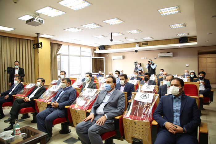 تکریم و معارفه مدیر عامل گروه سرمایه گذاری مسکن