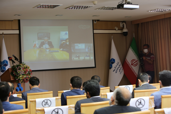 تکریم و معارفه مدیر عامل گروه سرمایه گذاری مسکن