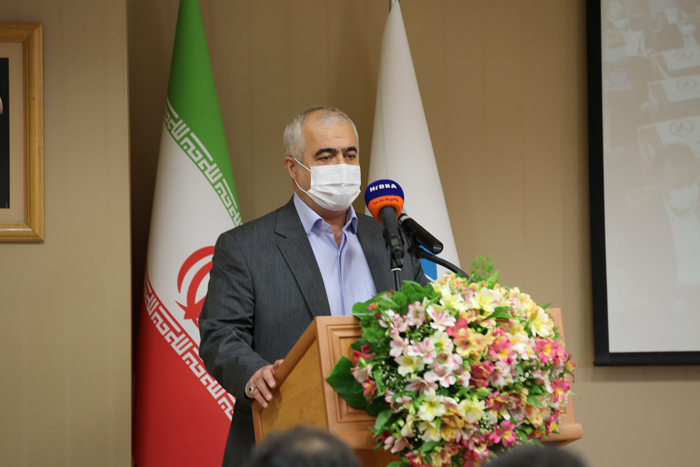 تکریم و معارفه مدیر عامل گروه سرمایه گذاری مسکن