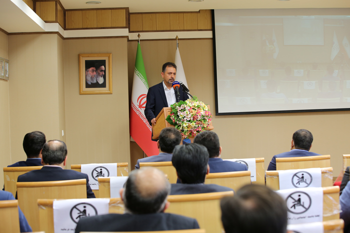 تکریم و معارفه مدیر عامل گروه سرمایه گذاری مسکن