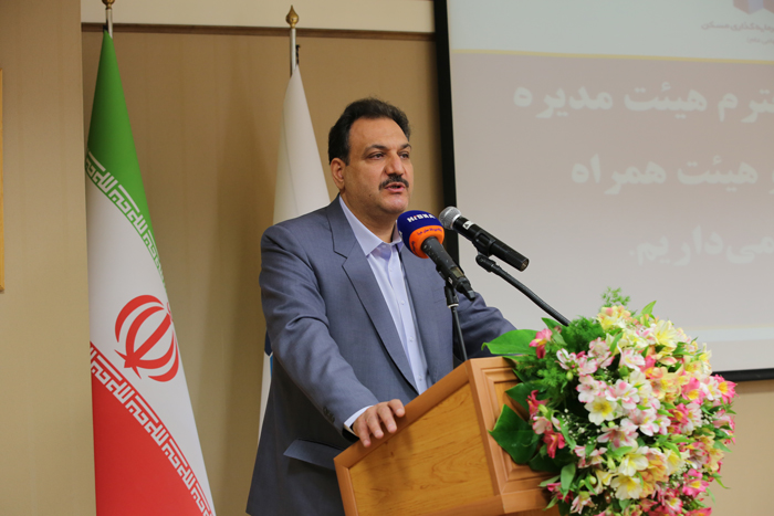 تکریم و معارفه مدیر عامل گروه سرمایه گذاری مسکن