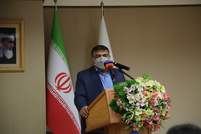 تکریم و معارفه مدیر عامل گروه سرمایه گذاری مسکن