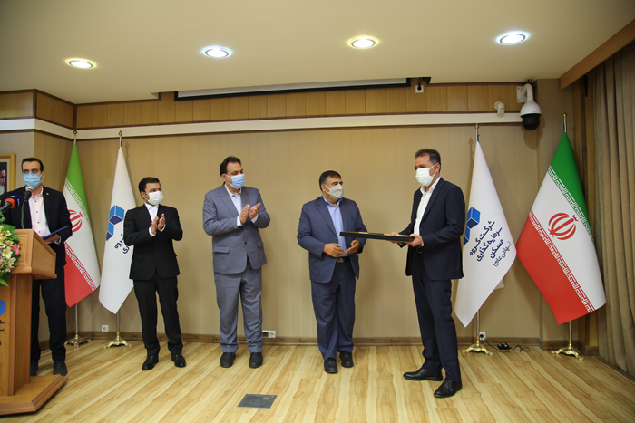 تکریم و معارفه مدیر عامل گروه سرمایه گذاری مسکن