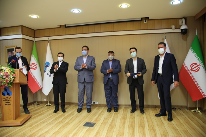 تکریم و معارفه مدیر عامل گروه سرمایه گذاری مسکن