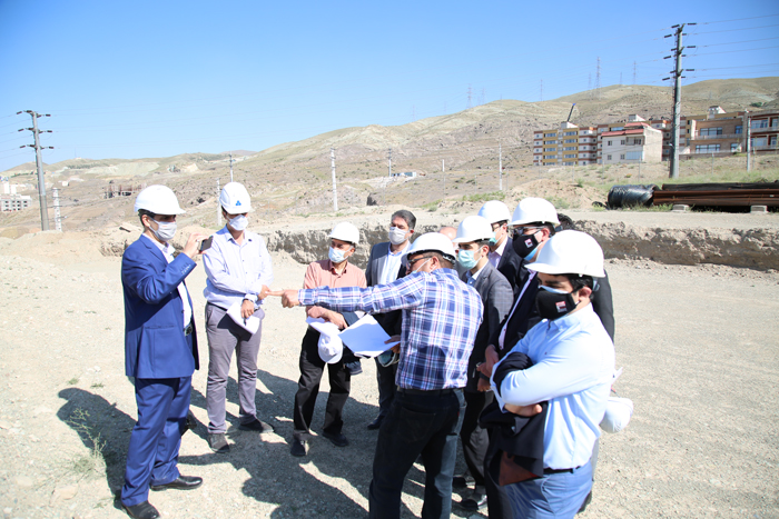 بازدید امامی از پردیس 27 اردیبهشت 1400