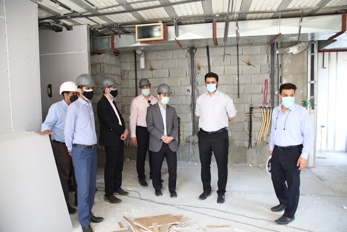 بازدید از مرکز شهر اندیشه اردیبهشت 1400