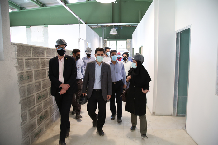 بازدید از مرکز شهر اندیشه اردیبهشت 1400