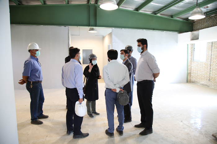 بازدید از مرکز شهر اندیشه اردیبهشت 1400