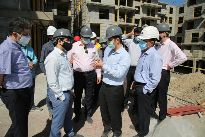 بازدید از مرکز شهر اندیشه اردیبهشت 1400