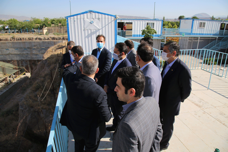 بازدید از تبریز خرداد 1400