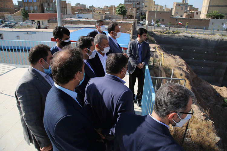 بازدید از تبریز خرداد 1400