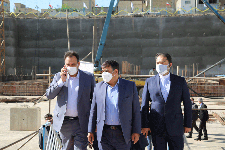 بازدید از تبریز خرداد 1400