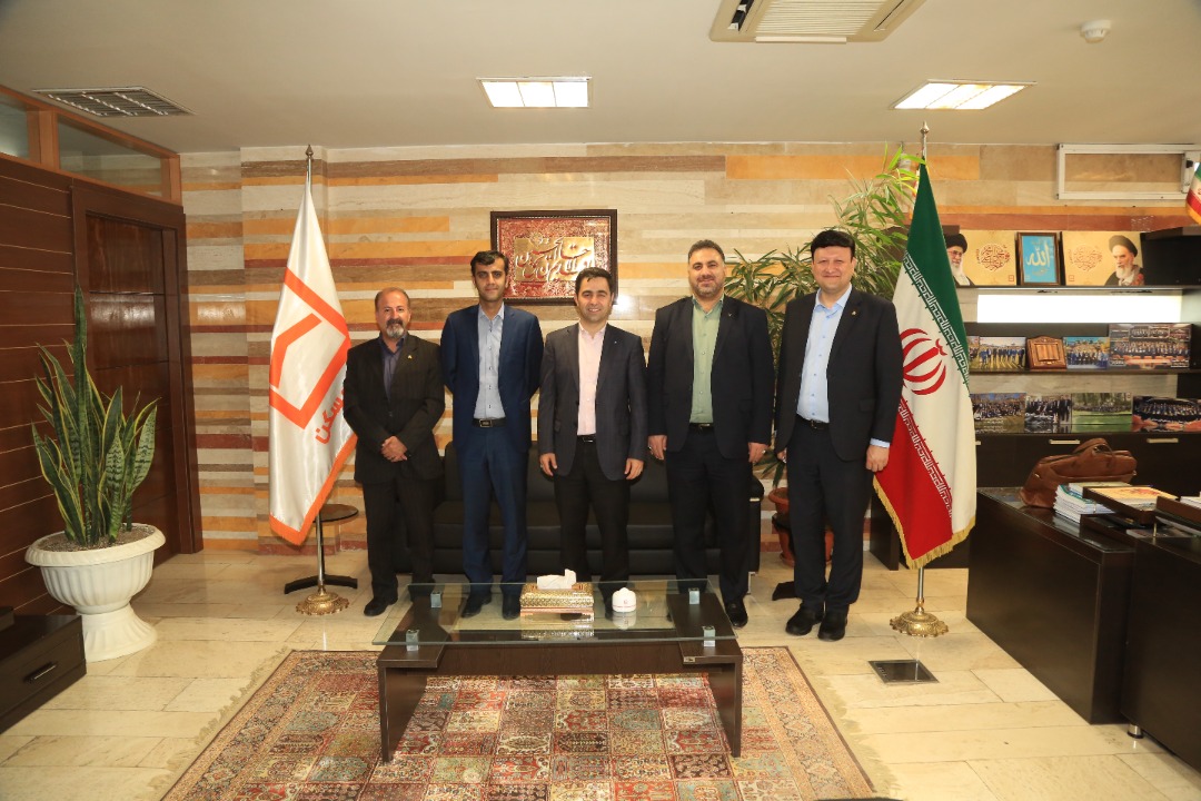 بازدید مدیرعامل از اصفهان خرداد 1400