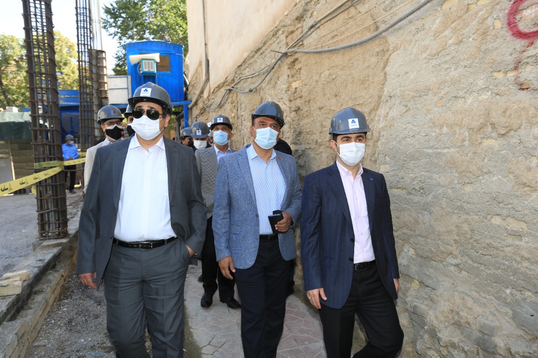 بازدید مدیرعامل از اصفهان خرداد 1400