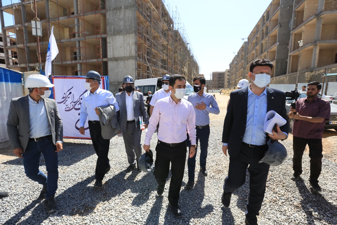 بازدید مدیرعامل از اصفهان خرداد 1400