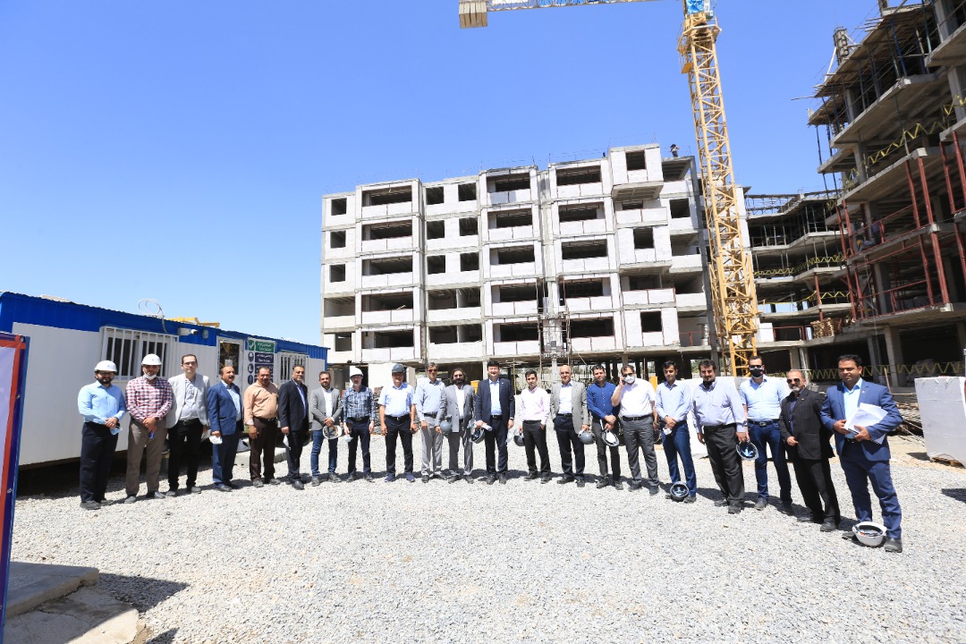 بازدید مدیرعامل از اصفهان خرداد 1400