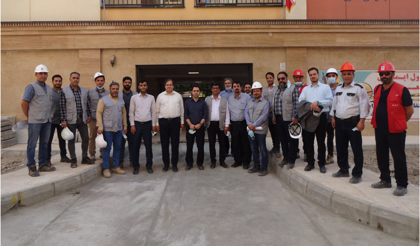 بازدید از گرمدره