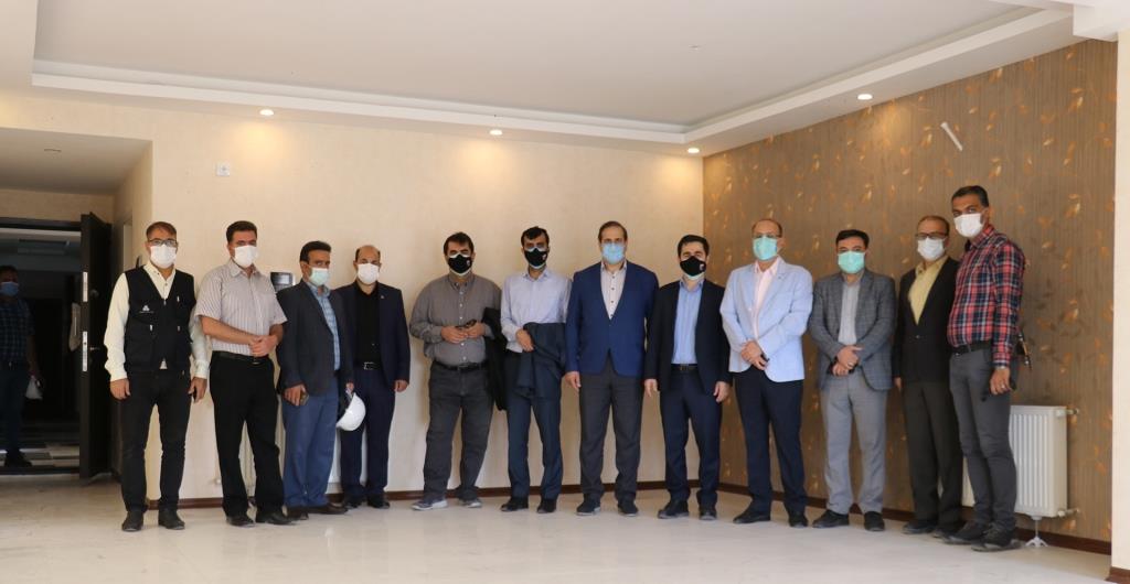 بازدید از اراک مهر 1400