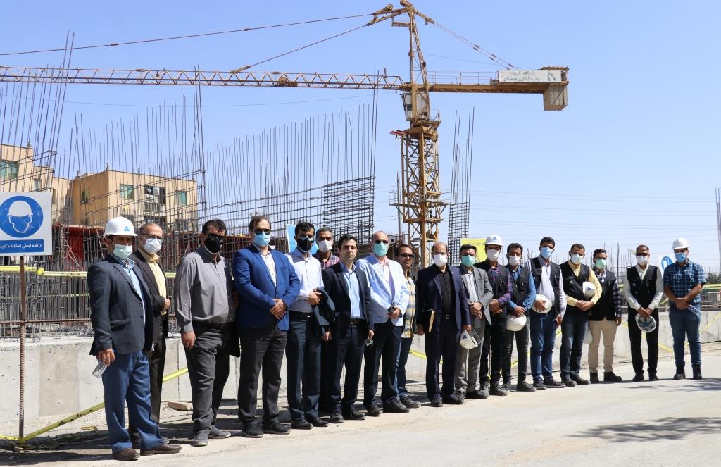 بازدید از اراک مهر 1400