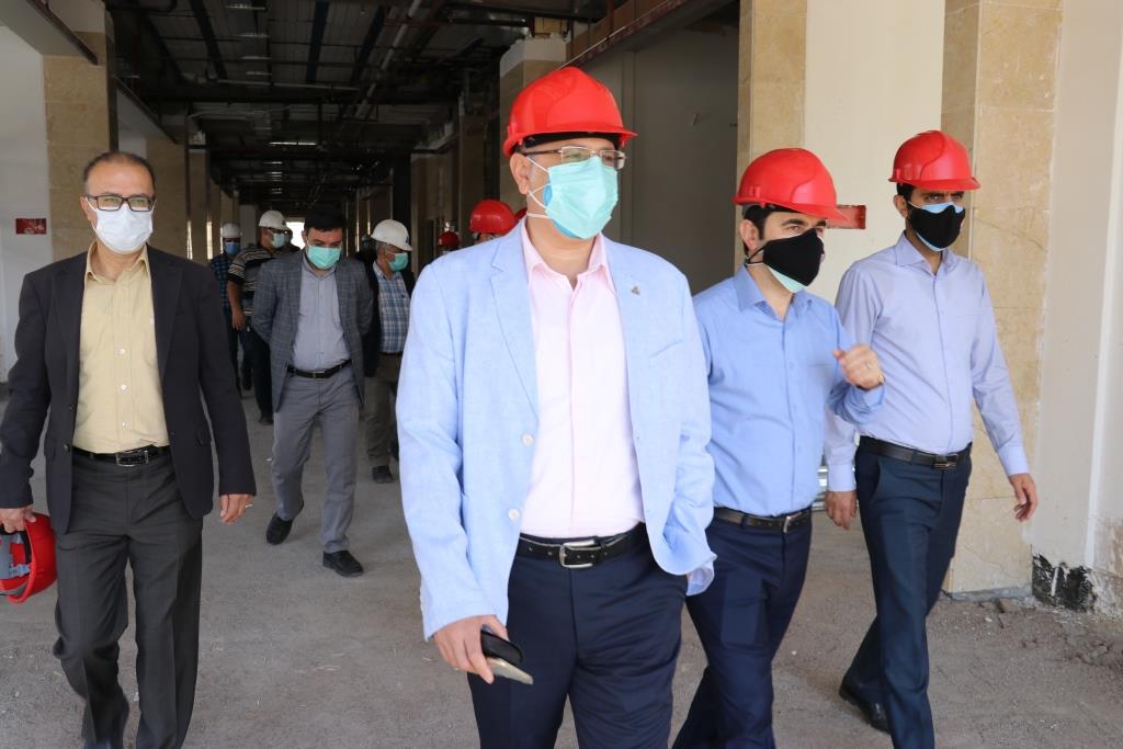 بازدید از اراک مهر 1400