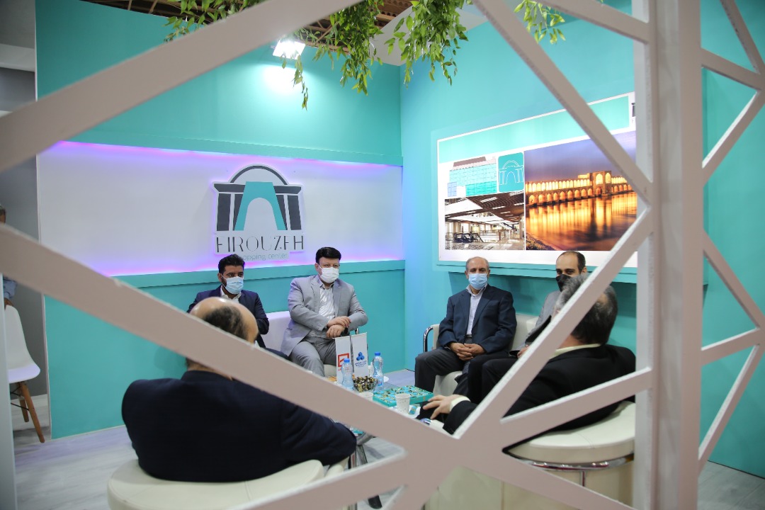 بازدید از نماشگاه ایران ریتیل شو مهر 1400