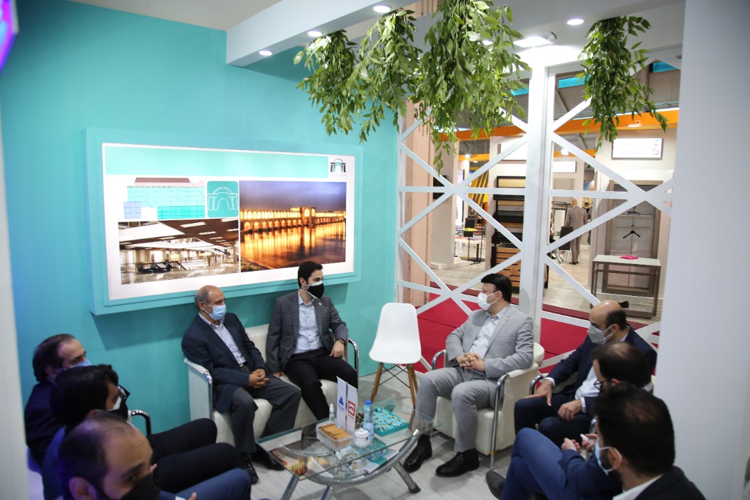 بازدید از نماشگاه ایران ریتیل شو مهر 1400