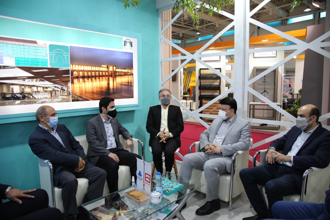 بازدید از نماشگاه ایران ریتیل شو مهر 1400