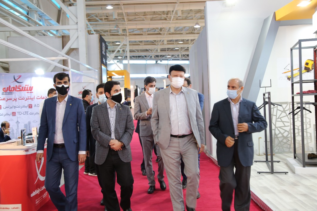 بازدید از نماشگاه ایران ریتیل شو مهر 1400
