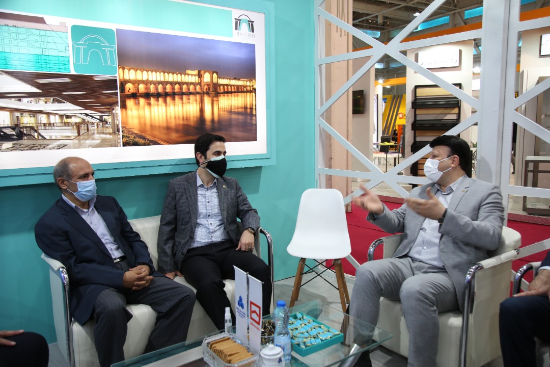 بازدید از نماشگاه ایران ریتیل شو مهر 1400