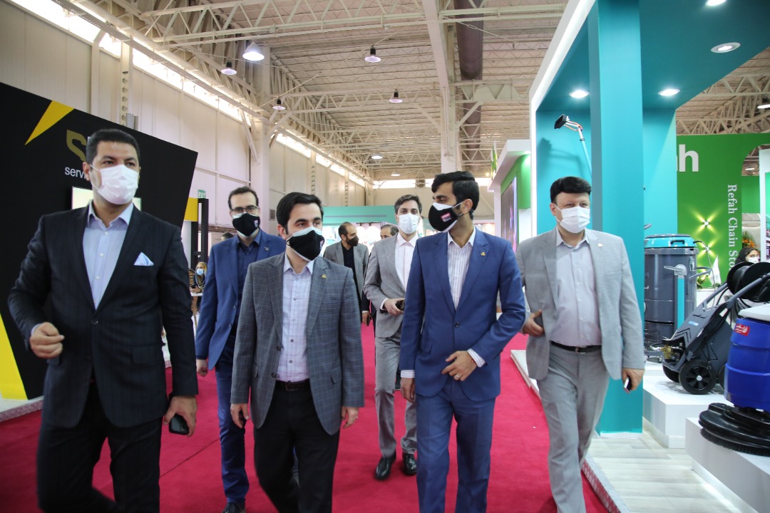 بازدید از نماشگاه ایران ریتیل شو مهر 1400