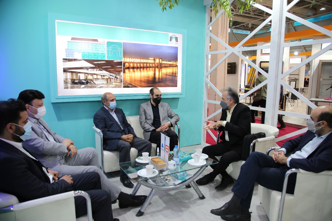 بازدید از نماشگاه ایران ریتیل شو مهر 1400