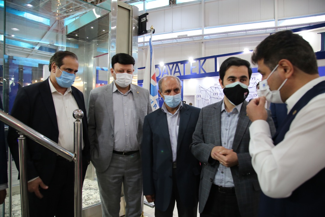 بازدید از نماشگاه ایران ریتیل شو مهر 1400