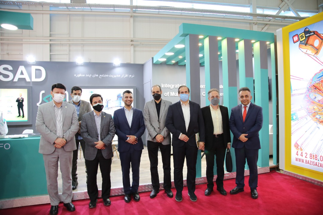 بازدید از نماشگاه ایران ریتیل شو مهر 1400