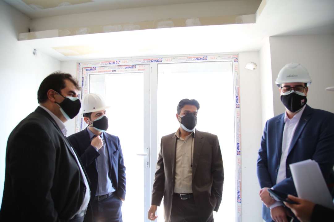 بازدید از پروژه نگین مهر 1400