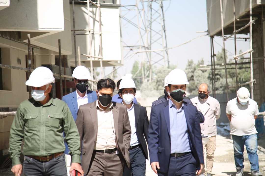 بازدید از پروژه نگین مهر 1400