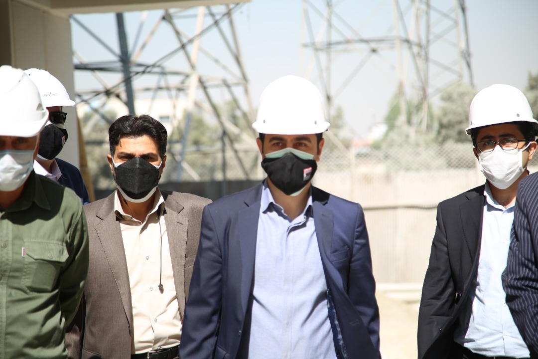 بازدید از پروژه نگین مهر 1400