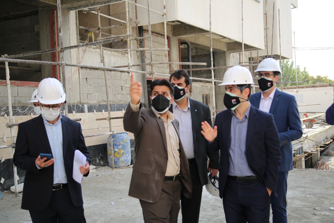 بازدید از پروژه نگین مهر 1400