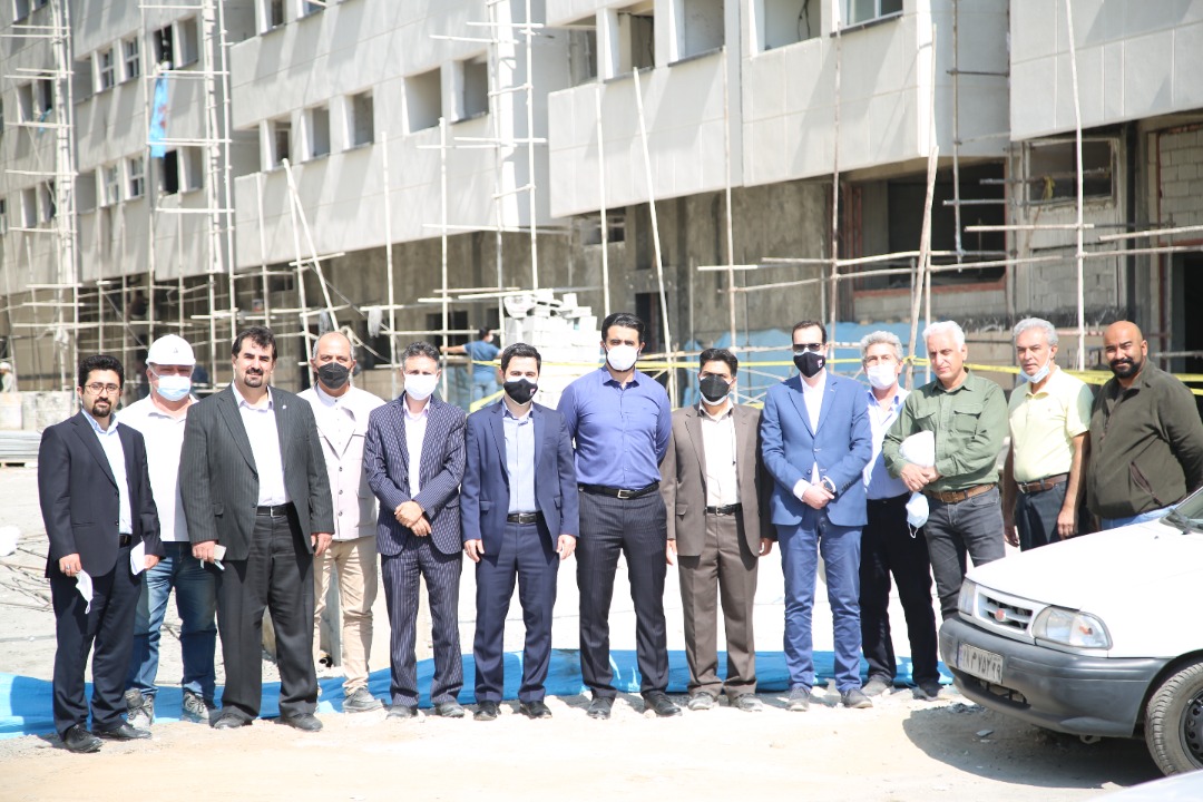 بازدید از پروژه نگین مهر 1400