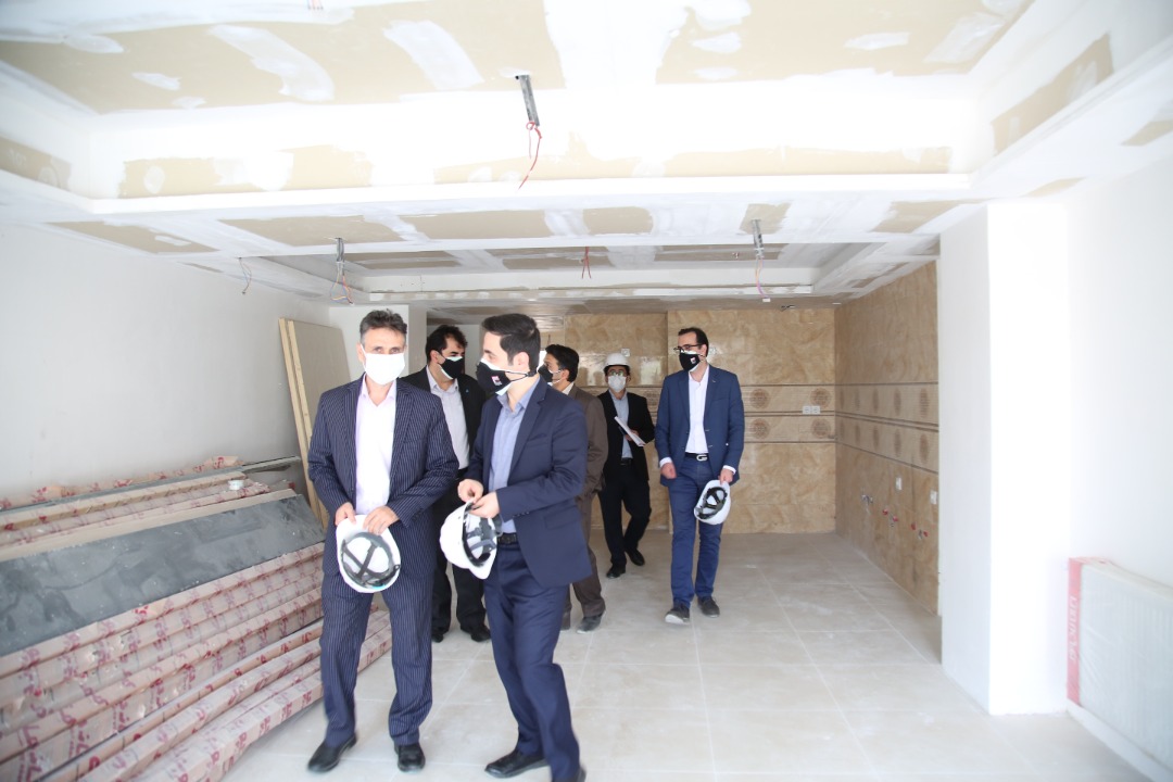 بازدید از پروژه نگین مهر 1400