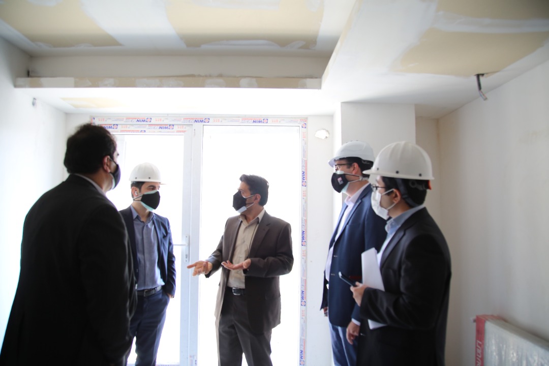 بازدید از پروژه نگین مهر 1400