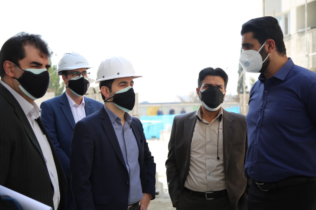 بازدید از پروژه نگین مهر 1400