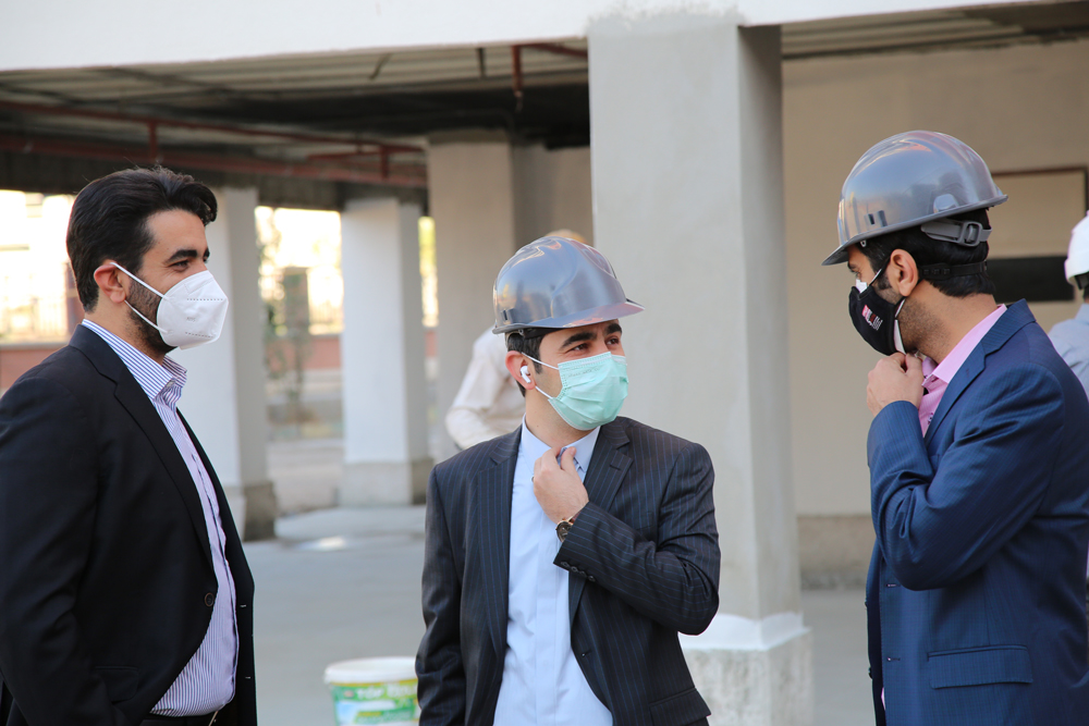 بازدید از مرکز شهر مهر 1400