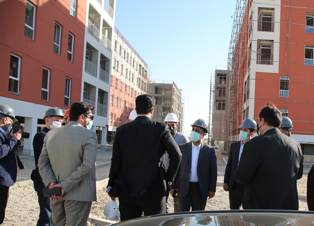 بازدید از مرکز شهر مهر 1400